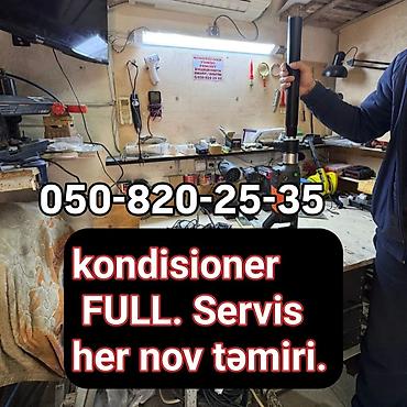 Услуги: HƏR HÖV KONDİSİONER TƏMİRİ. Kompressor, plata, sizilma ve, s — 1