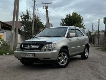 диски на внедорожник: Lexus RX: 2003 г., 3 л, Автоматтык, Газ, Жол тандабас
