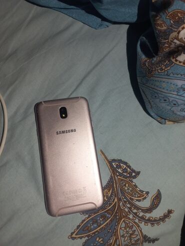 ağ qızılın qiyməti: Samsung Galaxy J7 2017 | Yeni | 32 GB | rəng - Qızılı | Barmaq izi