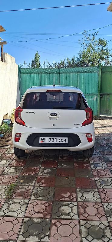 kia morning 2017: Kia Morning: 2017 г., 0.1 л, Бензин, Хэтчбэк — 4