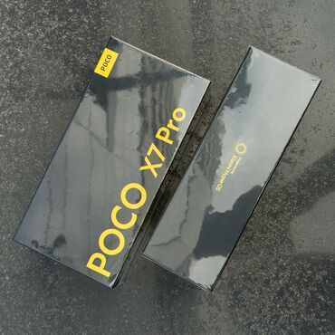 🏙️Bishdroid🌇 🎁🚛📲: Poco X7 Pro, Новый, 256 ГБ, 2 SIM