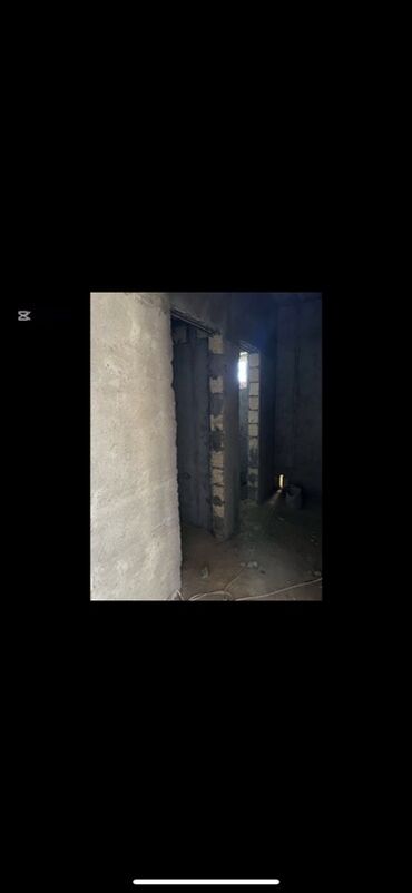 Tikinti işləri: 2 mərtəbəli daş ev karkası - Layihə: geniş eyvanlı, sütunlu fasad; — 8