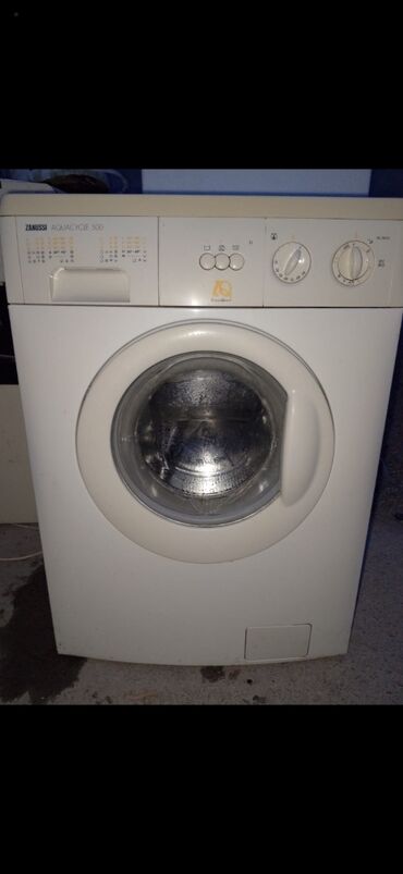 paltaryuyan matoru qiymeti: Paltaryuyan maşın Zanussi, 6 kq, İşlənmiş, Avtomat, Qurutma var, Ünvandan götürmə