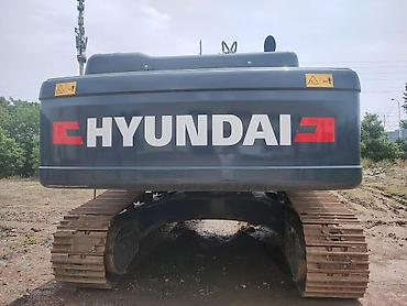 2025: Экскаватор, Hyundai, 2025 г., Гусеничный — 2
