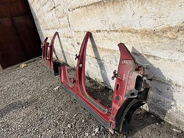 Силовые элементы кузова: Лонжерон Kia — 13