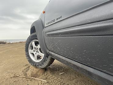 avtomobil diskleri: Jeep Liberty: 3.7 l | 2003 il 288000 km Ofrouder/SUV — 8