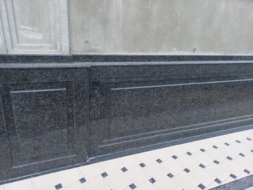 Мраморные и гранитные работы: Отделка лестниц и фасадных элементов натуральным и искусственным — 11