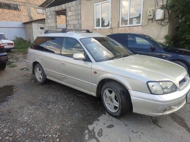 автомобиль ауди: Subaru Legacy: 2001 г., 2 л, Автомат, Бензин, Универсал