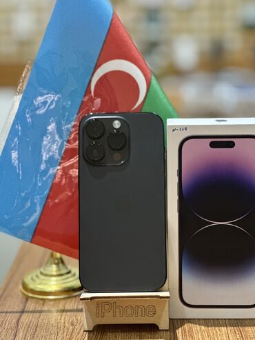 kohne telefon zengleri: IPhone 14 Pro Max, 128 ГБ