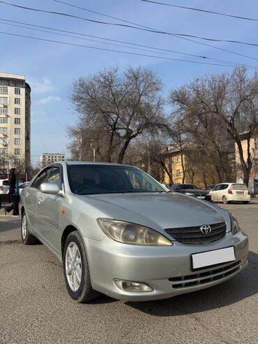 Toyota: Toyota Camry: 2003 г., 2.4 л, Автомат, Бензин, Седан