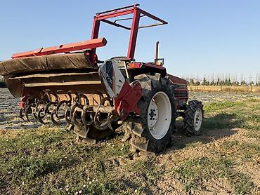 генераторы 5квт: Трактор Yanmar F265 с навесной фрезой - Полноприводный (4WD) — 6