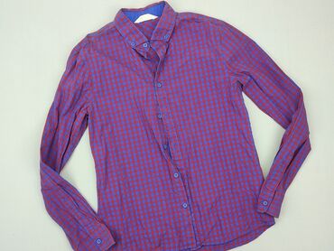 koszula serduszka: Shirt 14 years, condition - Very good, pattern - Print, color - Purple