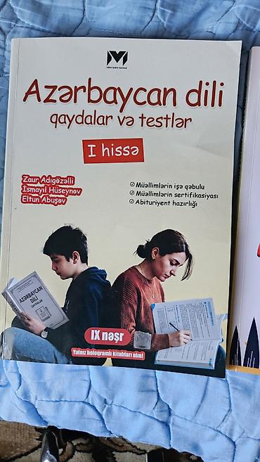 Tədris ədəbiyyatı: Abituryent və miq üçün dərsliklər.Hər bir təzədi 3 gündür — 3