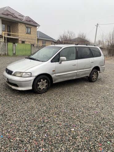 Honda: Honda Shuttle: 1999 г., Автомат, Бензин, Минивэн — 2