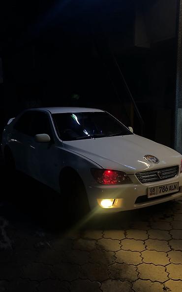 Toyota: Toyota Altezza: 1999 г., 2 л, Типтроник, Бензин, Седан — 9