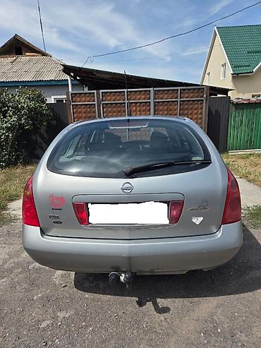 e klass: Nissan Primera: 2004 г., 1.8 л, Механика, Бензин, Универсал — 3