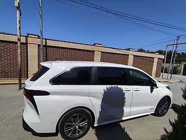 afdamabiler: Toyota Sienna: 2.5 l | 2021 il Van/Minivan — 5