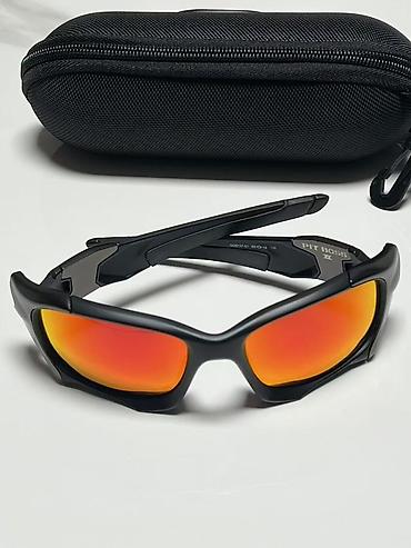 Личные вещи: Очки Oakley Pitboss 2 Original. Стильная и узнаваемая модель с — 2