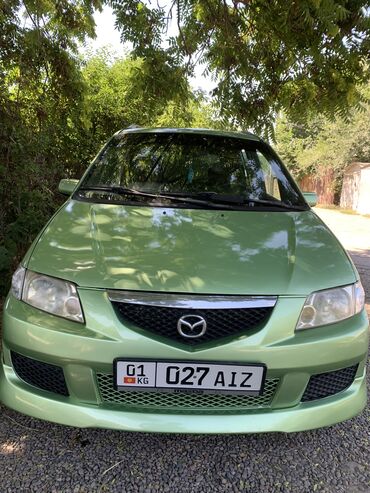 мазда пикап: Mazda PREMACY: 2003 г., 1.8 л, Механика, Бензин, Вэн/Минивэн