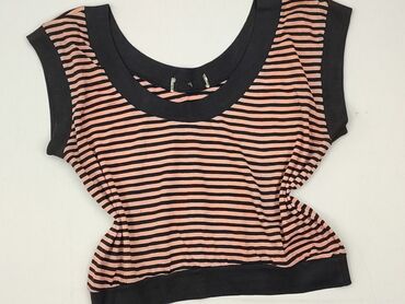 sukienka w paski h: Women's blouse, size L (EU 40)