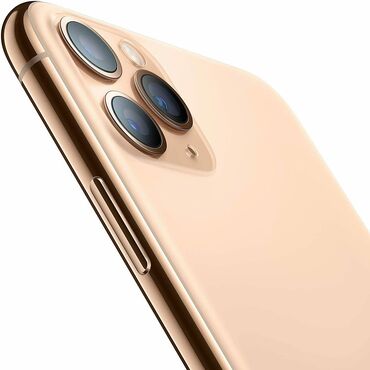 наушник телефон: IPhone 11 Pro Max, Б/у, 256 ГБ, Золотой, Кабель, 80 %