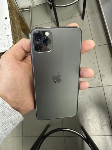 наушники на айфон 11: IPhone 11 Pro Max, Б/у, 256 ГБ, Черный, Чехол, Наушники, Защитное стекло, В рассрочку, 82 %