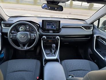 Toyota: Toyota RAV4: 2021 г., 2.5 л, Автомат, Гибрид, Кроссовер — 14