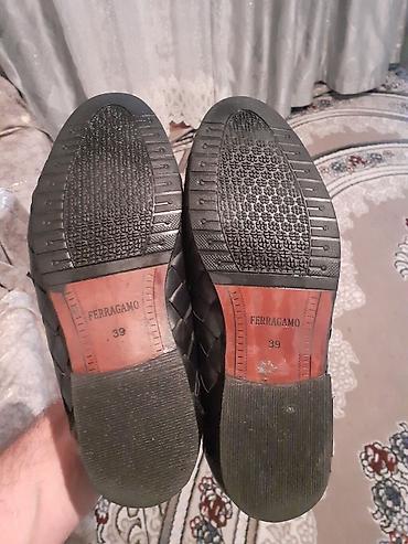 Ayaqqabılar: Gencede satilir deri Salvatore Ferragamo brendi toydan toya — 6