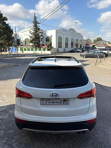 karavan satisi turbo az: Hyundai Santa Fe – ağ bezdetal panaramik dam 4 ceken 7 yer. Ful — 9