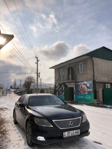 Lexus: Lexus LS: 2010 г., 4.6 л, Автомат, Бензин, Седан