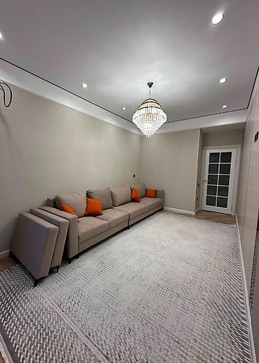 центральный мечеть: 2 комнаты, 50 м², Новая мечеть 11 этаж, Евроремонт — 8