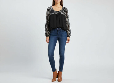 bluzki oversize allegro: Oodji, Жіноча блуза, розмір M