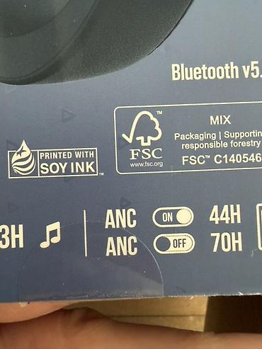 Audio: JBL Tune 770NC simsiz qulaqlıq Xüsusiyyətlər: - Adaptiv səsboğma — 8