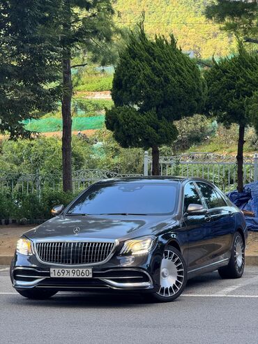 машина электронный: Mercedes-Benz S-Class: 2019 г., 3 л, Автомат, Бензин, Седан