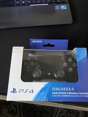 купить джойстик от playstation 4: Беспроводной контроллер Sony DualShock 4 для PlayStation 4 б/у