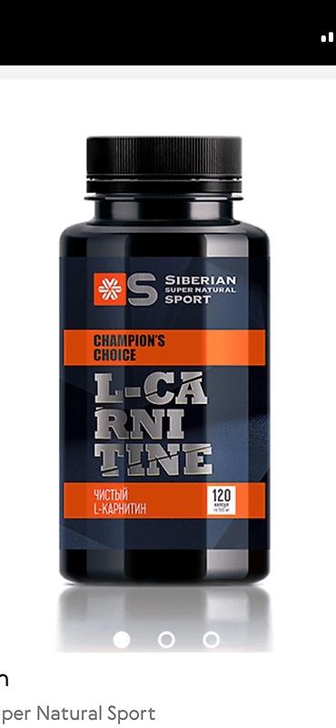 whey protein ocean: Siberian Super Natural Sport – L‑Carnitine (Champion’s Choice) - — 1