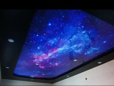 Натяжной потолок: Натяжной потолок Глянцевое, Матовое, 3D потолки Гарантия, Бесплатная консультация — 5