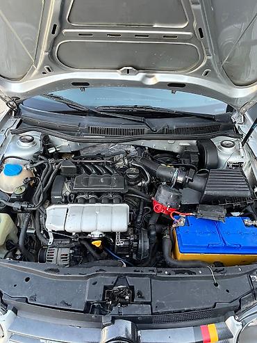 эмблема ауди: Volkswagen Golf: 2002 г., 2 л, Механика, Бензин — 9
