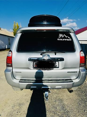 аварийный битый сузулгон: Toyota 4Runner: 2006 г., 4 л, Автомат, Газ, Внедорожник — 2