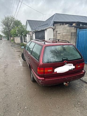 pass: Volkswagen Passat Variant: 1994 г., 2 л, Механика, Бензин, Универсал — 3