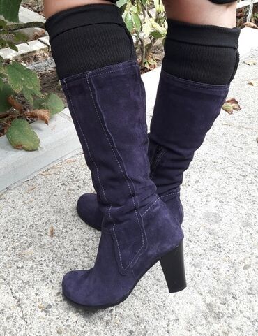 tople čizme za zimu: High boots, Tamaris, 38