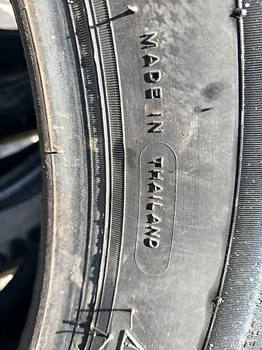 g comp: Шины 235 / 55 / R 19, Лето, Б/у, Комплект, Легковые, Таиланд, Michelin — 3