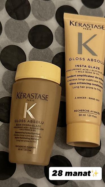 s8 night: Kérastase Paris saç baxım setləri 1) Elixir Ultime Hair Oil & 8H — 2