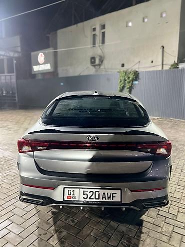 Kia: Kia K5: 2021 г., 2 л, Автомат, Газ, Седан — 4