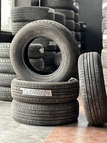 Летние шины Hankook Kinergy EX - Размер: 195/70 R14 (указан на фото)