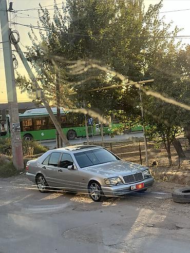 cl class: Mercedes-Benz S-Class: 1997 г., 5 л, Автомат, Газ, Седан — 6