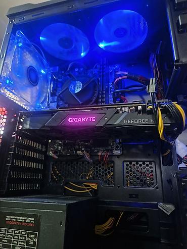Masaüstü kompüterlər və iş stansiyaları: Gaming PC Core i7 + RTX 2070 satılır. Tam sağlam, özüm işlətdiyim — 5