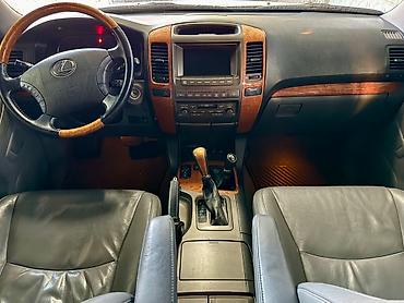 Lexus: Lexus GX: 2004 г., 4.7 л, Автомат, Бензин, Внедорожник — 9
