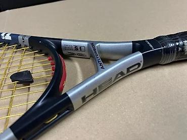 Rekviziti za vežbanje: HEAD Titanium tenis reket - Model: HEAD Titanium (oznaka na ramu), sa — 6