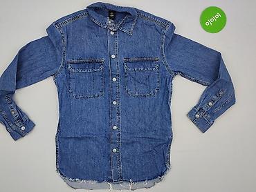 vero moda jeans jacket: H&M, Koszula damska, rozmiar XS — 2